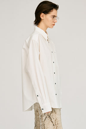 Color Big Shirt - 2026AUTUMN