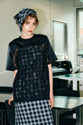 Over Lace Tee