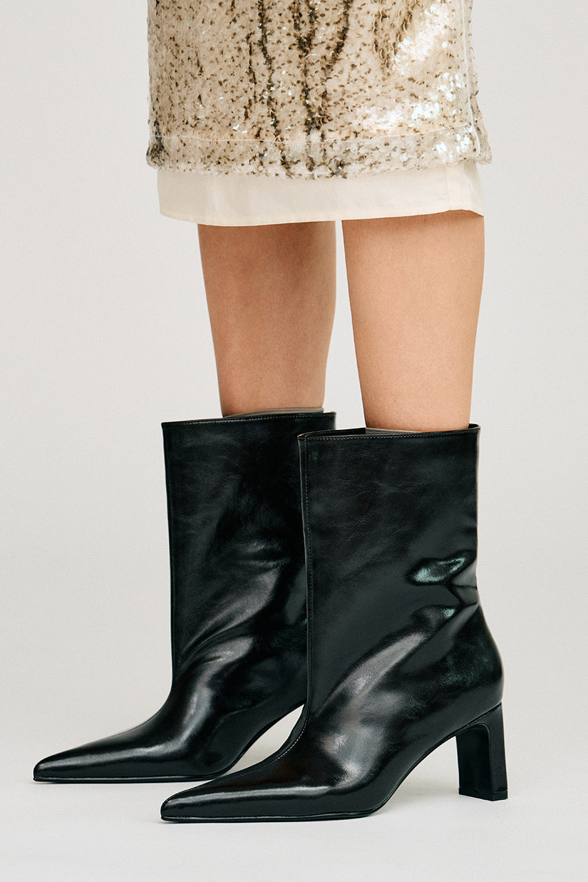 Wide Short Boots - 2026AUTUMN