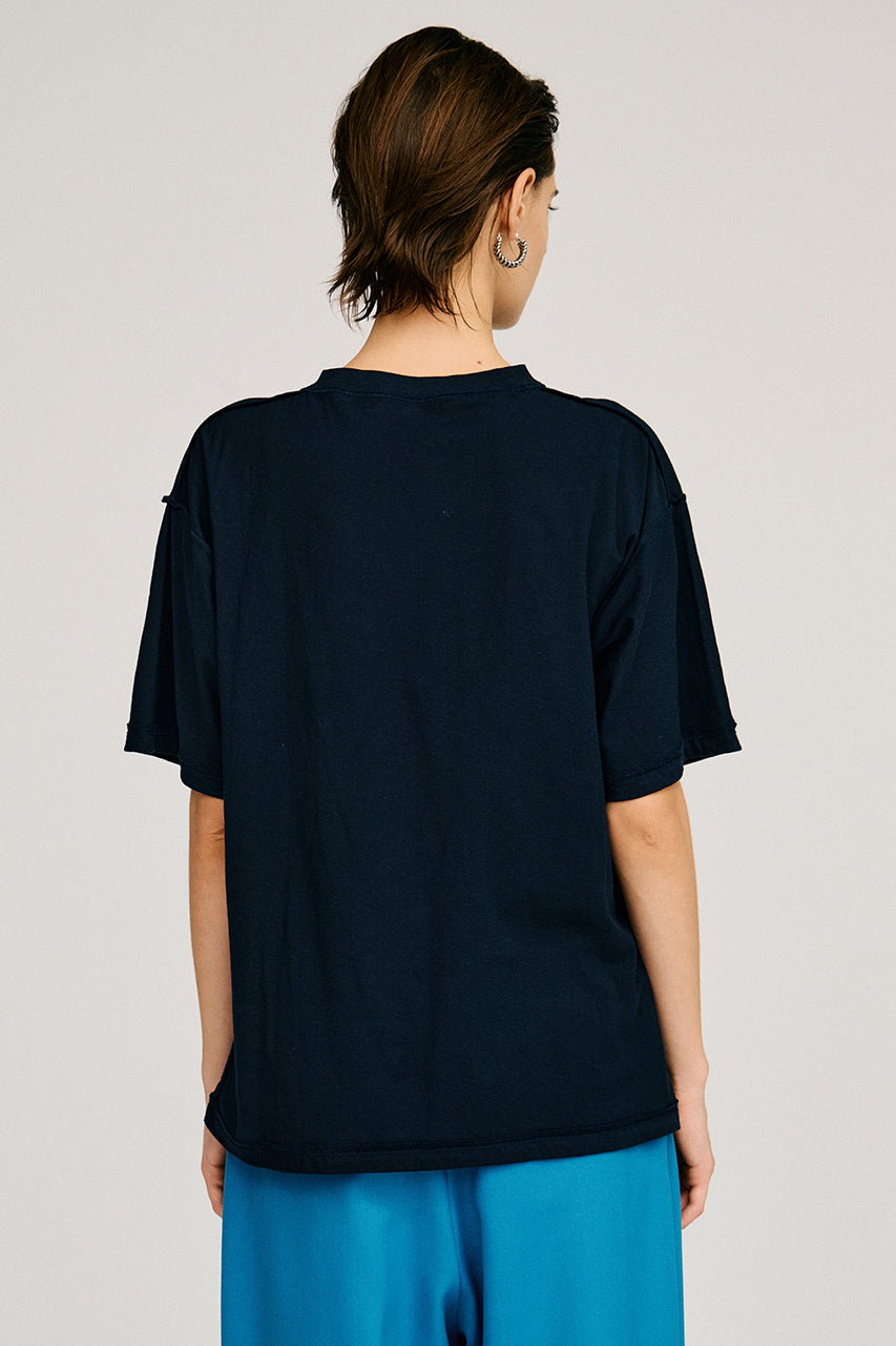 Text Print T-shirt - 26SUMMER 2nd