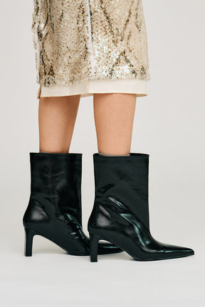Wide Short Boots - 2026AUTUMN