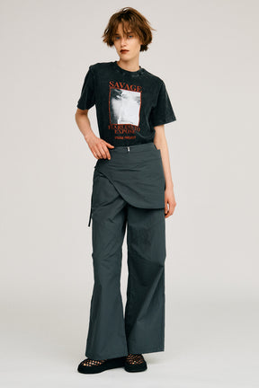 Zip Utility Pants - 26SUMMER 2nd