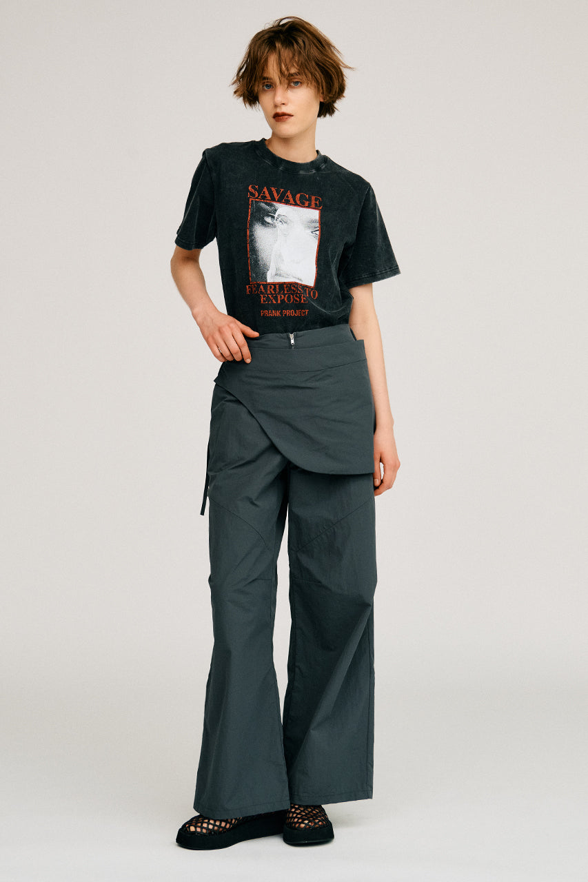 Zip Utility Pants - 26SUMMER 2nd