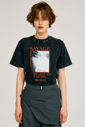 SAVEGE T-shirt - 26SUMMER 2nd