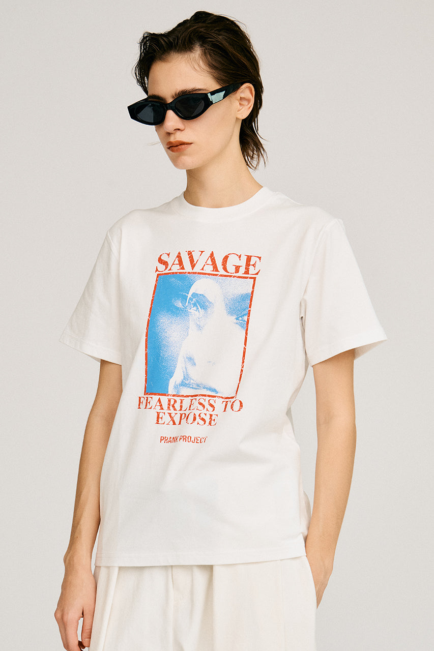 SAVEGE T-shirt - 26SUMMER 2nd