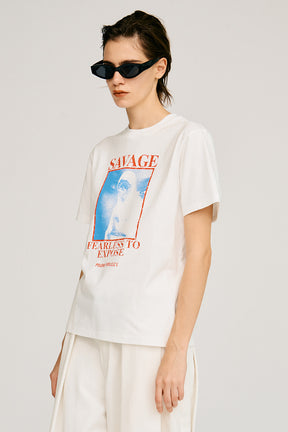 SAVEGE T-shirt - 26SUMMER 2nd