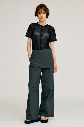 Zip Utility Pants - 26SUMMER 2nd