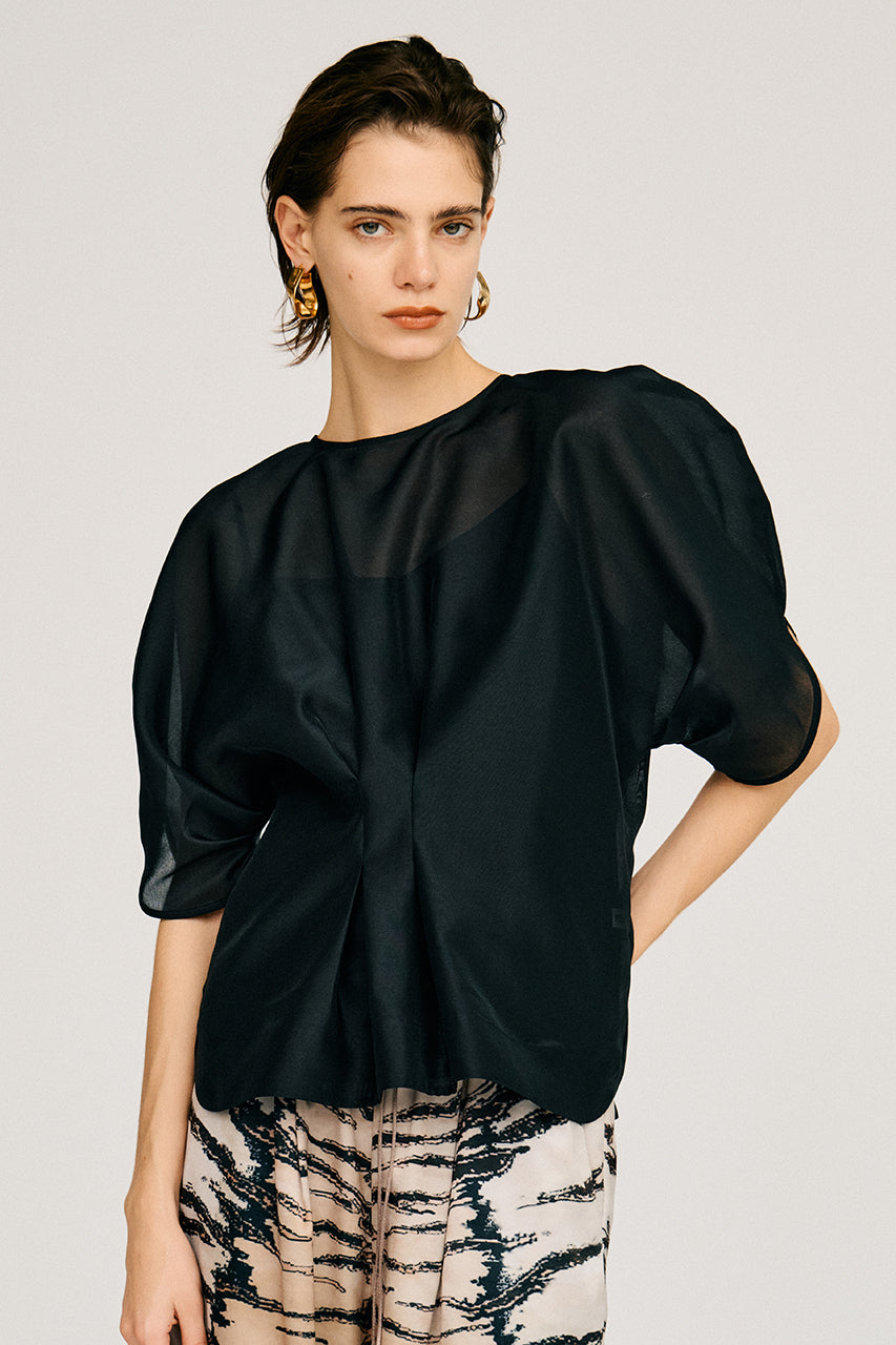 Organza Puff Top - 26SUMMER 2nd
