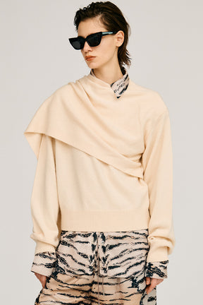Scarf Knit - 2026AUTUMN
