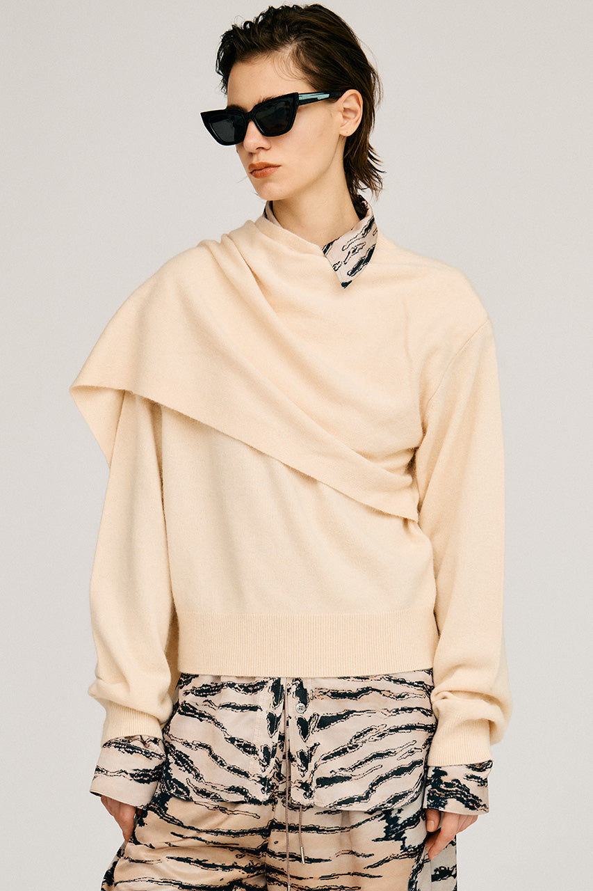 Scarf Knit - 2026AUTUMN