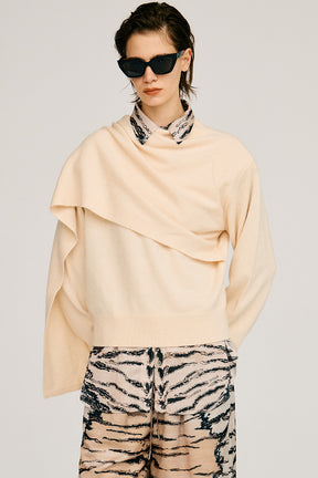 Scarf Knit - 2026AUTUMN