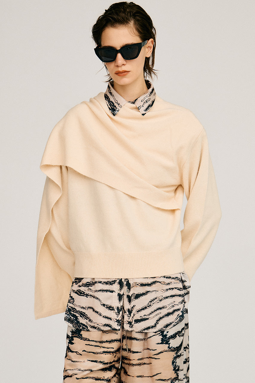 Scarf Knit - 2026AUTUMN