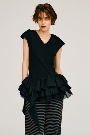 2WAY Frill Hem TOP - 26SUMMER 2nd