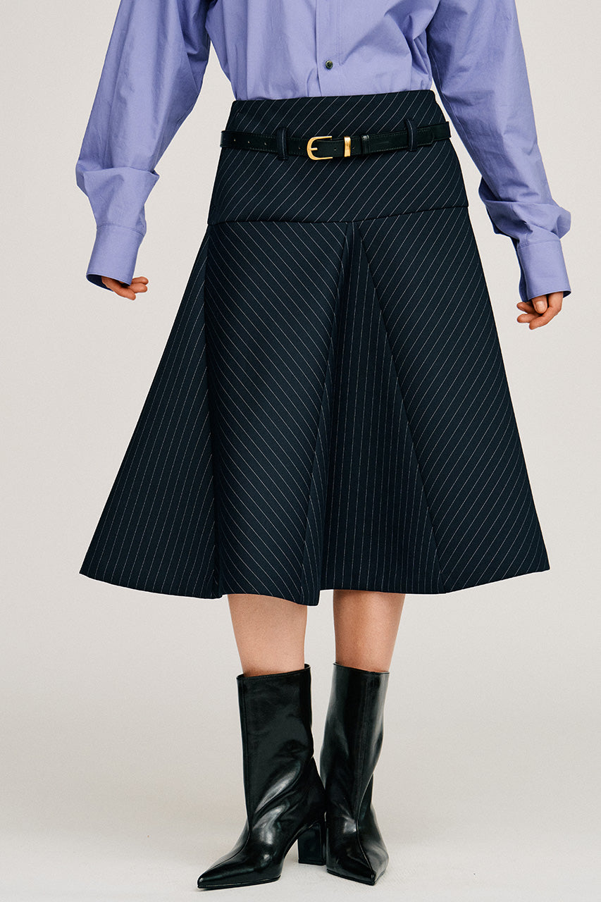 Bonded Flare Skirt - 2026AUTUMN