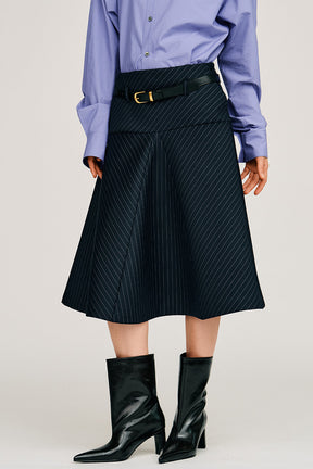 Bonded Flare Skirt - 2026AUTUMN