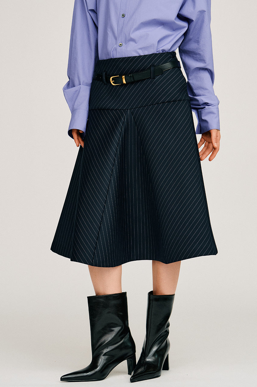 Bonded Flare Skirt - 2026AUTUMN