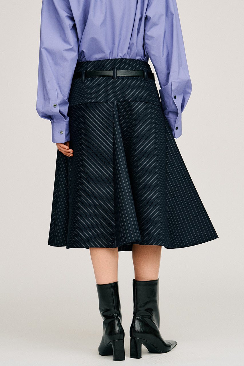 Bonded Flare Skirt - 2026AUTUMN