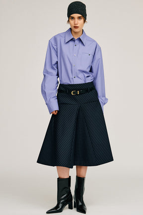 Color Big Shirt - 2026AUTUMN