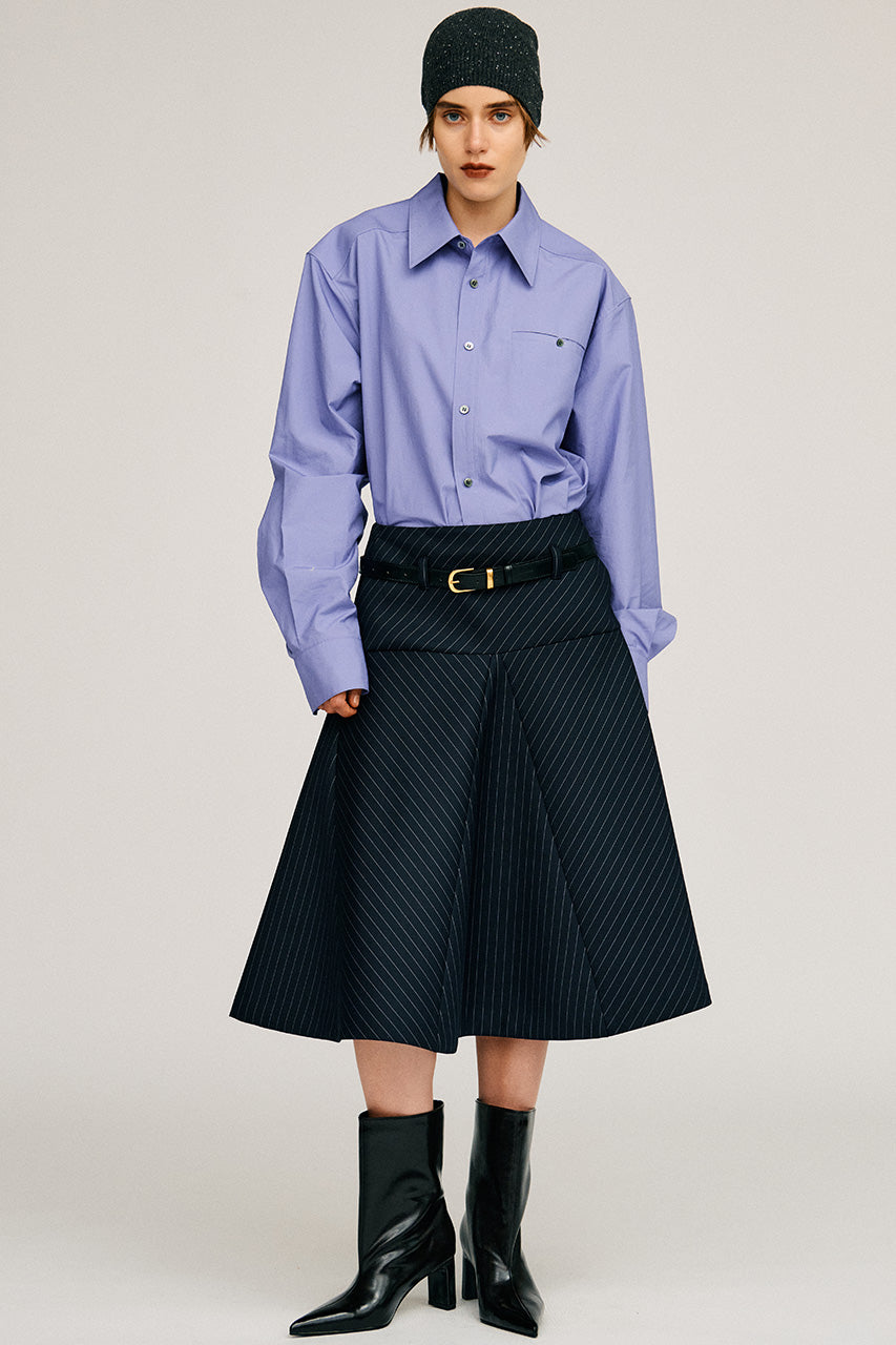 Color Big Shirt - 2026AUTUMN