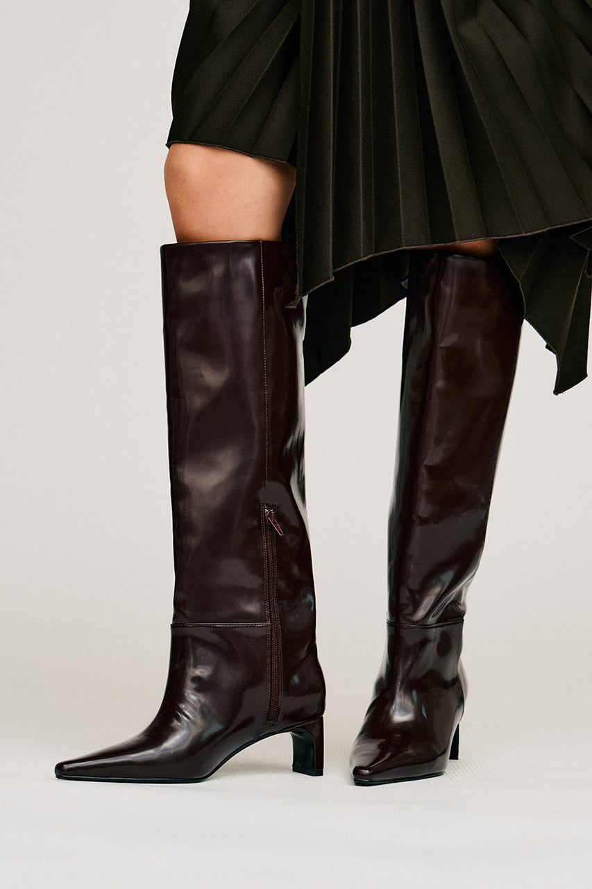 Wide Long Boots - 2026AUTUMN