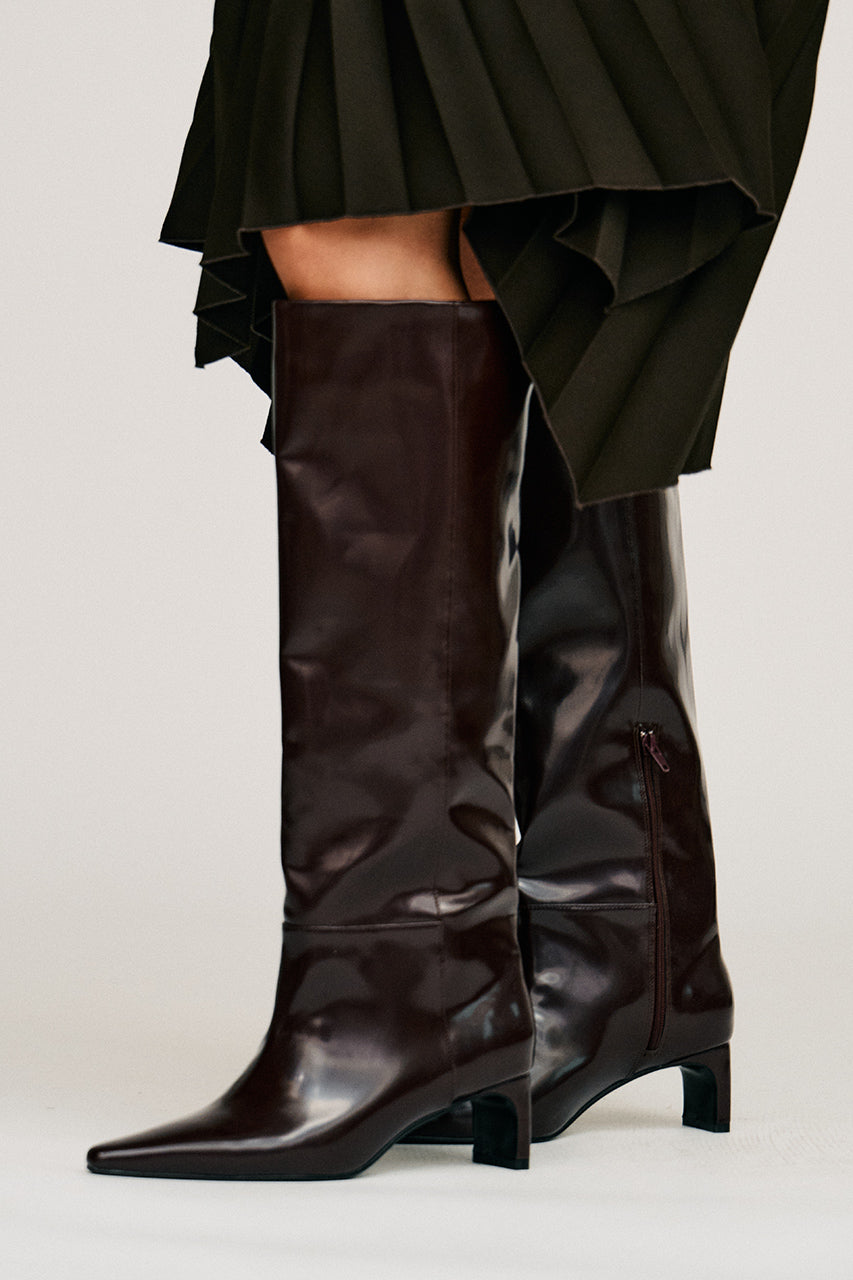 Wide Long Boots - 2026AUTUMN