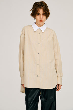 Cleric Overshirt - 2026AUTUMN