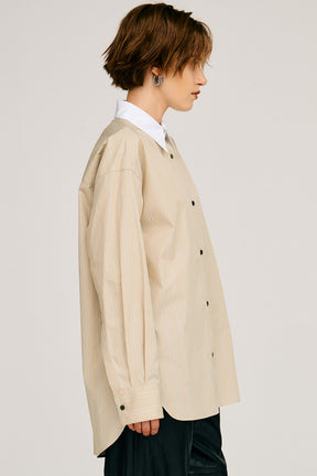 Cleric Overshirt - 2026AUTUMN