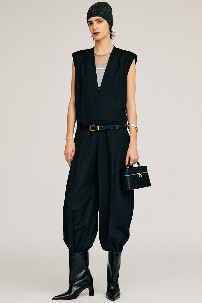 Suiting Wide Jumpsuit - 2026AUTUMN