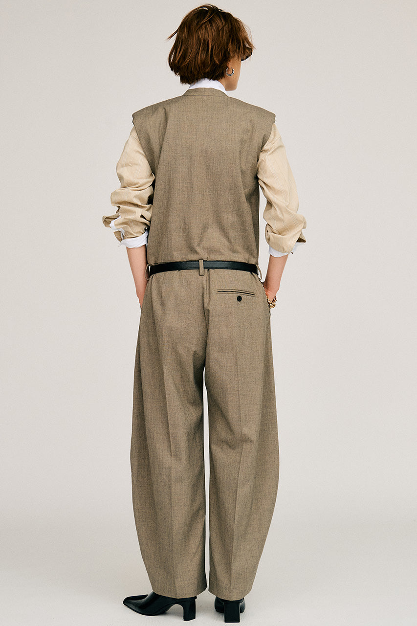 Suiting Wide Jumpsuit - 2026AUTUMN