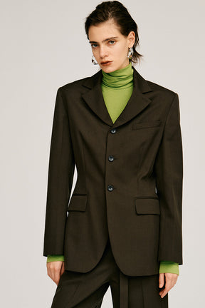 Shaped Form Jacket - 2026AUTUMN