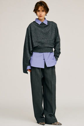 Color Big Shirt - 2026AUTUMN