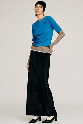 Layered Half Sleeve Cardigan - 2026AUTUMN