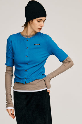 Layered Half Sleeve Cardigan - 2026AUTUMN