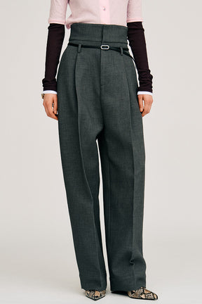 Belted Slacks - 2026AUTUMN