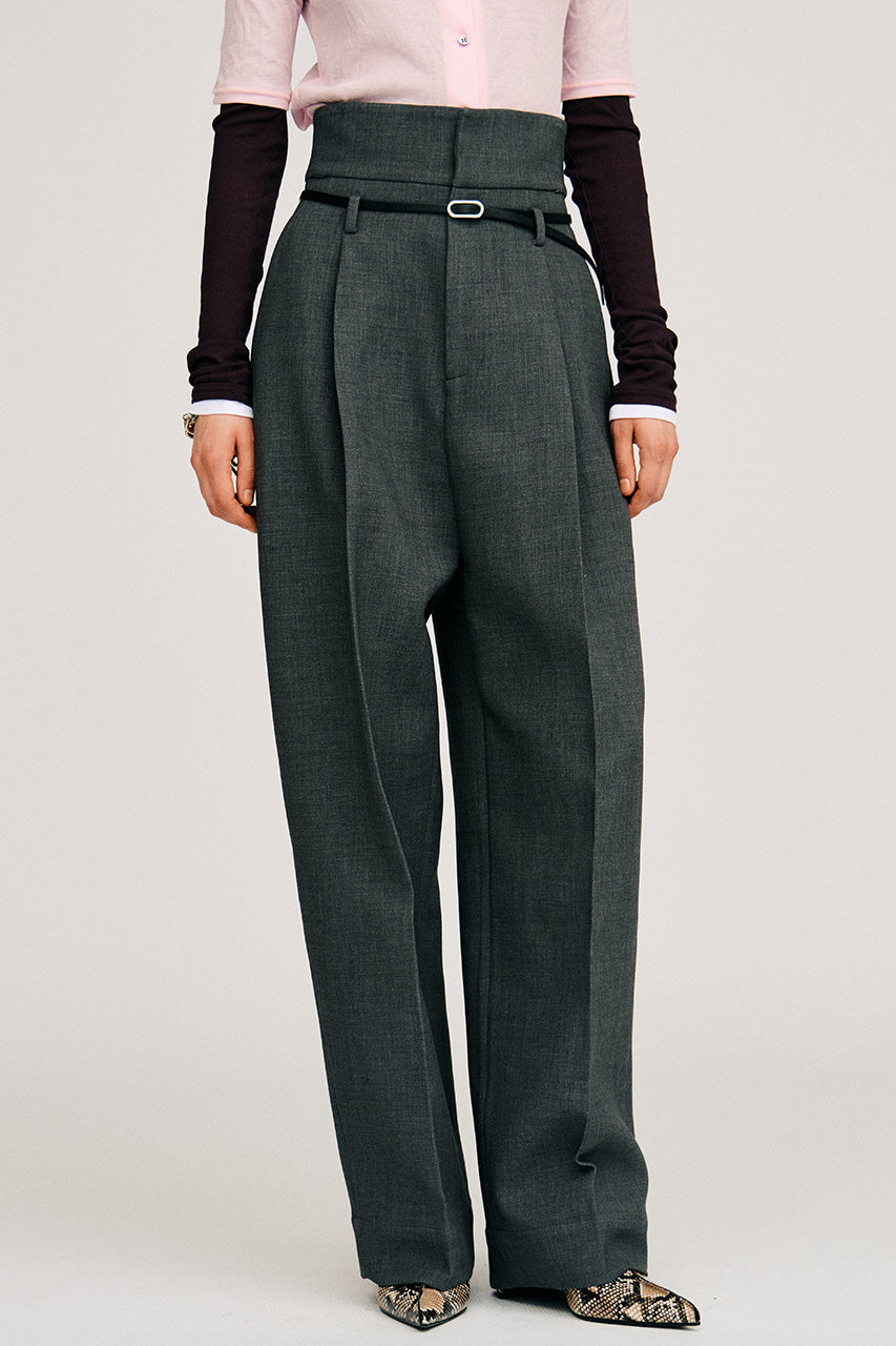 Belted Slacks - 2026AUTUMN