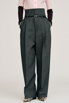 Belted Slacks - 2026AUTUMN