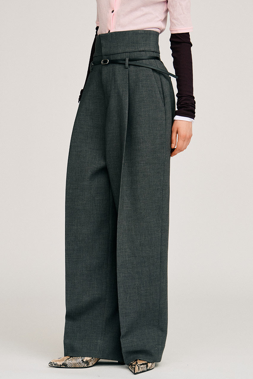 Belted Slacks - 2026AUTUMN