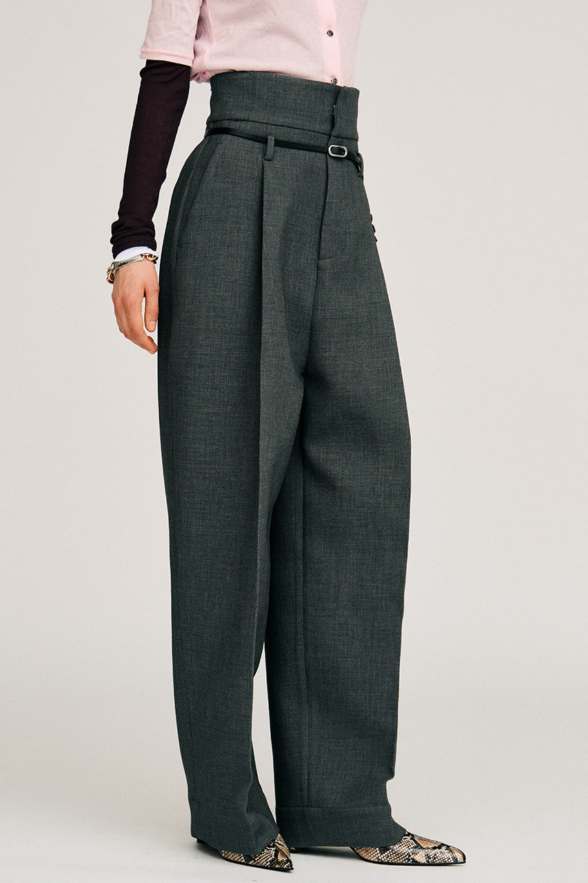 Belted Slacks - 2026AUTUMN