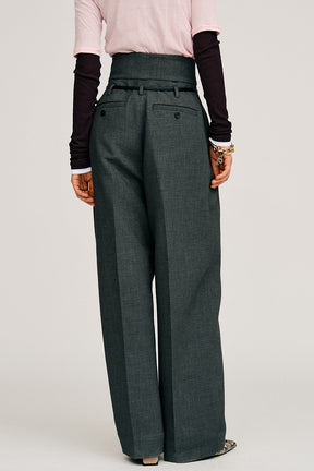 Belted Slacks - 2026AUTUMN