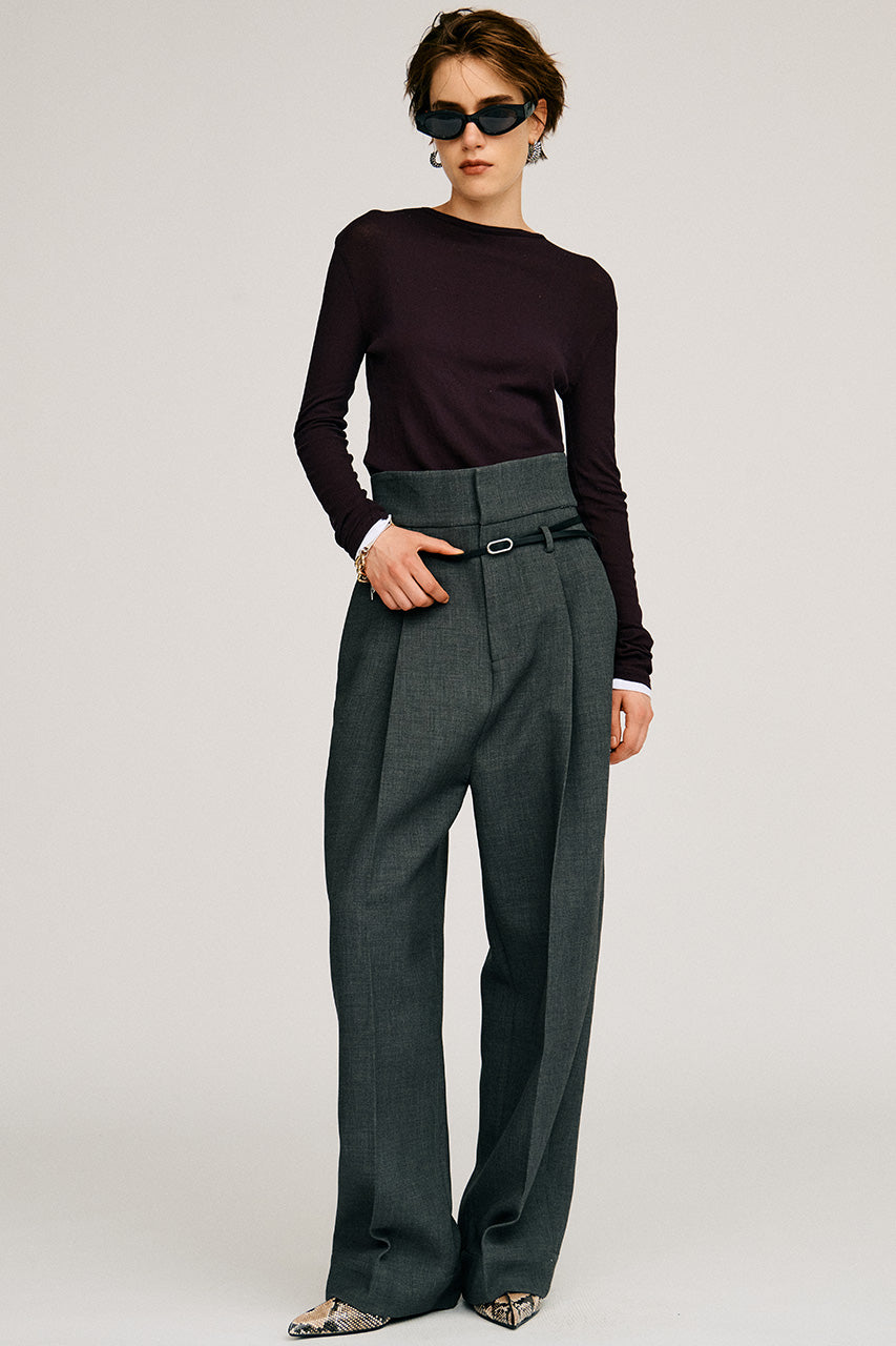 Layered Half Sleeve Cardigan - 2026AUTUMN