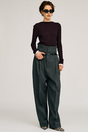 Layered Half Sleeve Cardigan - 2026AUTUMN