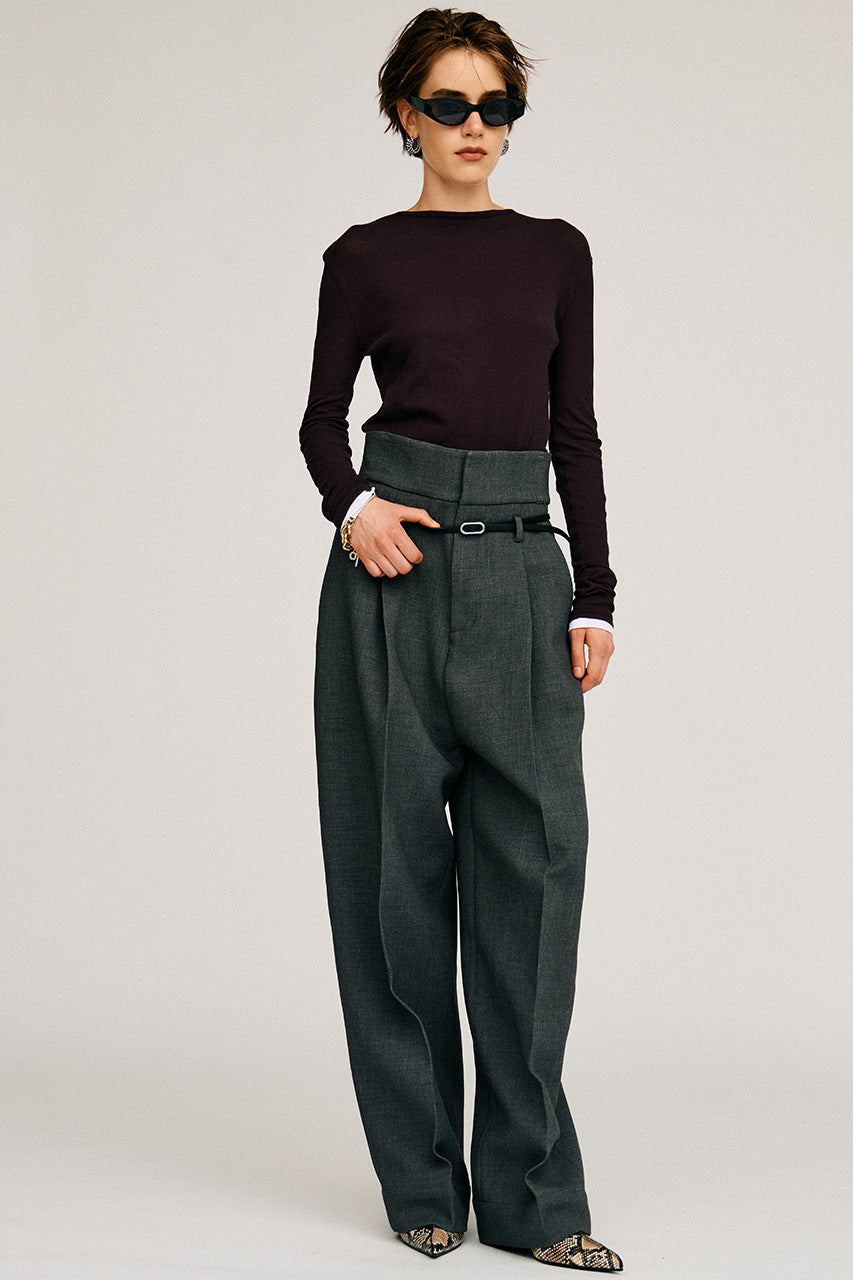 Layered Half Sleeve Cardigan - 2026AUTUMN