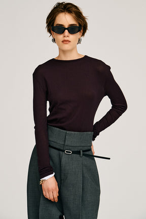 Layered Half Sleeve Cardigan - 2026AUTUMN