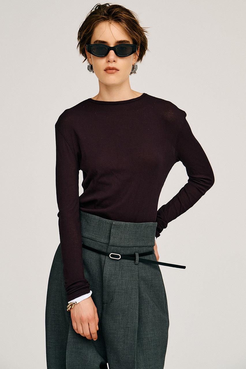 Layered Half Sleeve Cardigan - 2026AUTUMN