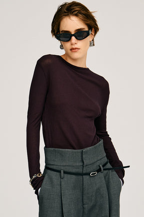 Layered Half Sleeve Cardigan - 2026AUTUMN