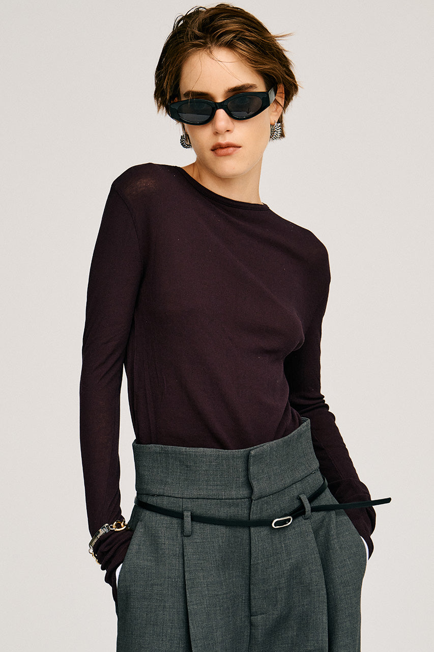 Layered Half Sleeve Cardigan - 2026AUTUMN
