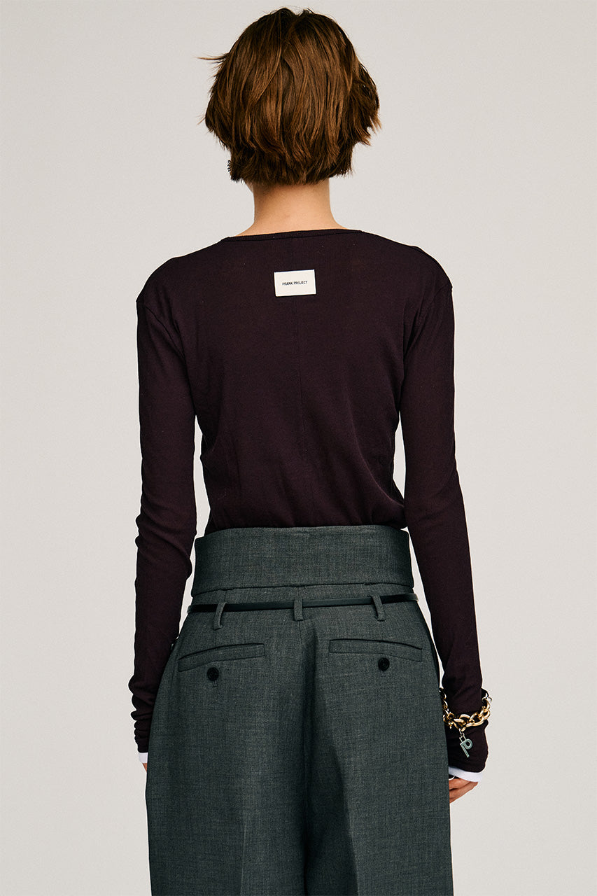 Layered Half Sleeve Cardigan - 2026AUTUMN