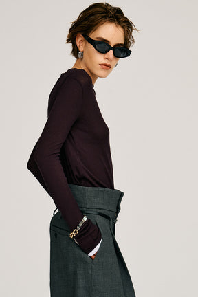 Layered Half Sleeve Cardigan - 2026AUTUMN