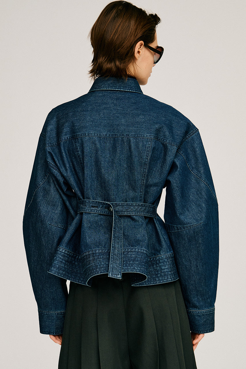 Waist Change Denim Shirt - 2026AUTUMN