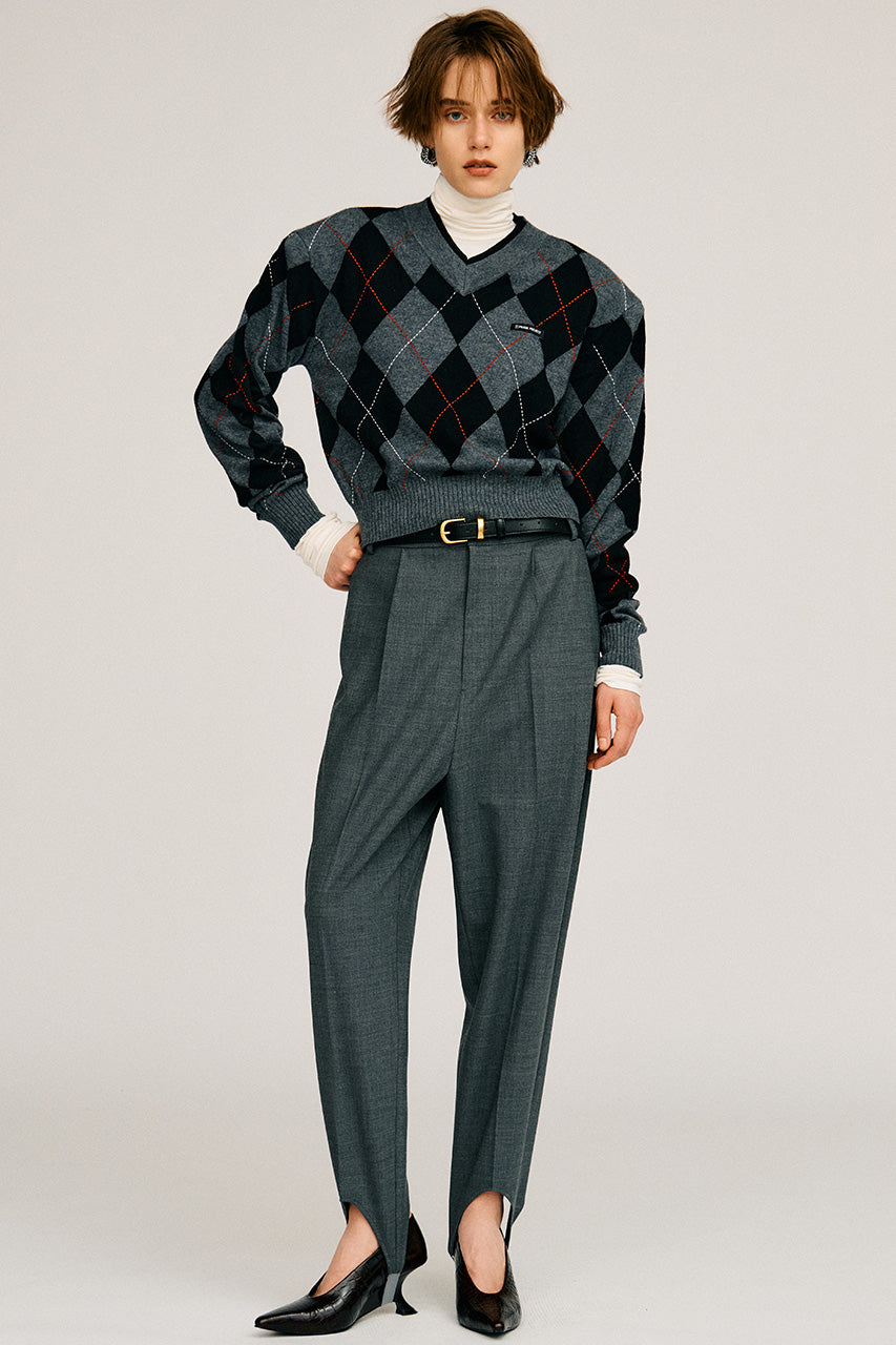 Stirrup Pants - 2026AUTUMN